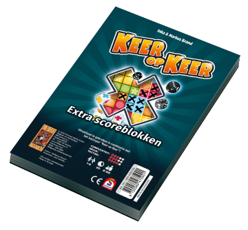 Keer op keer scoreblokken new 0