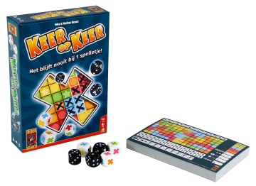 Keer op keerspeelmateriaalmetdoos