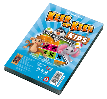 Keeropkeer kids scoreblokken
