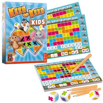 Keeropkeerkids totaalbeeld