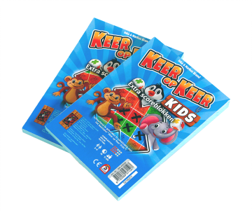 Keeropkeerkidsscoreblokkentweestuks