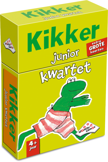 Kikker junior kwartet 1