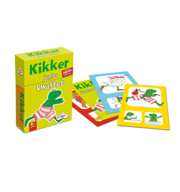 Kikker junior kwartet 2