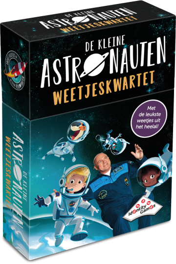 Kleine astronauten weetjes kwartet 1