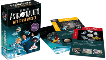 Kleine astronauten weetjes kwartet 2