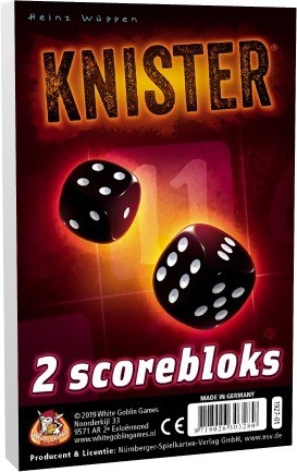 Knister bloks extra scorebloks 1