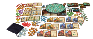 Kruidenheksenspeelmateriaal