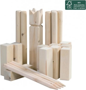 Kubb outdoor play