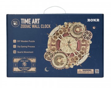 ROBOTime - Zodiac Wall Clock 2