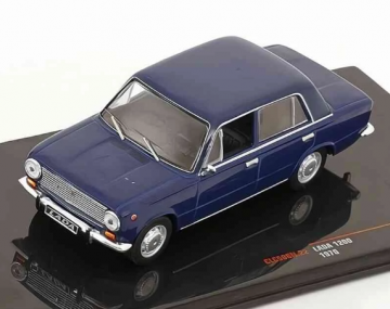 Lada 1200 1970 blauw 1