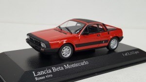 Lancia beta montecarlo 1980 rood