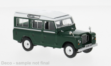Land rover series iii 109 1978 groen