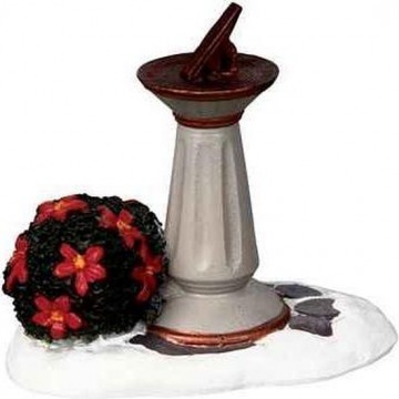 Lemax - Garden Sundial Kerstdorp