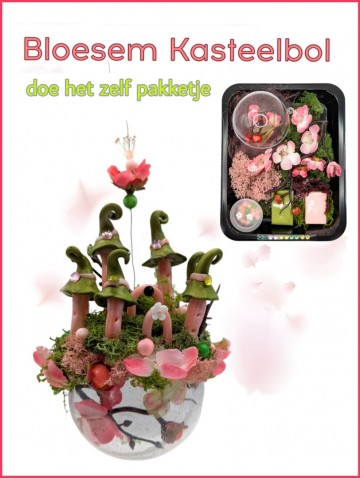 Lentebloesem kasteelbol doe het zelf 1