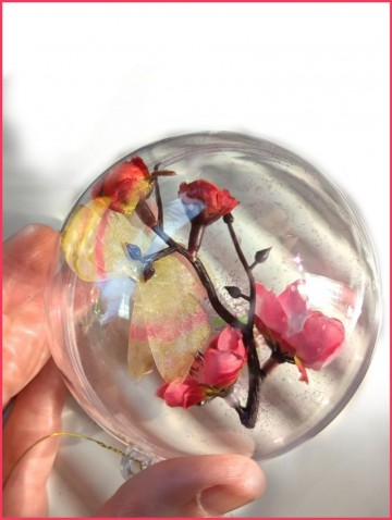 Lentebloesem kasteelbol doe het zelf 2