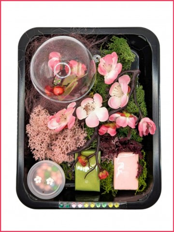 Lentebloesem kasteelbol doe het zelf 4