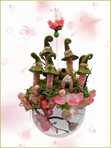 Lentebloesem kasteelbol doe het zelf 5