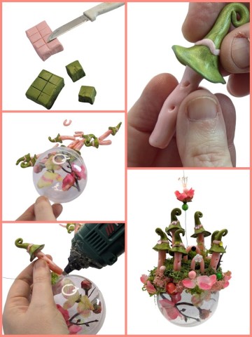 Lentebloesem kasteelbol doe het zelf 6