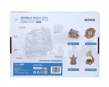 ROBOTime - Marble Night City 3