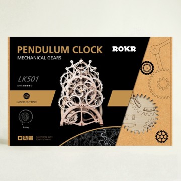 ROBOTime - Pendulum Clock 5