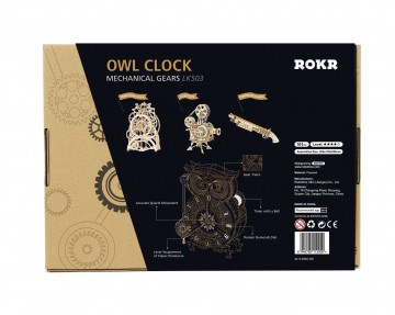 ROBOTime - Owl Clock 4