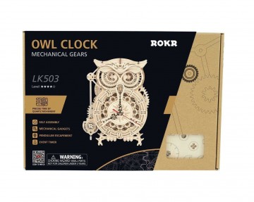 ROBOTime - Owl Clock 2