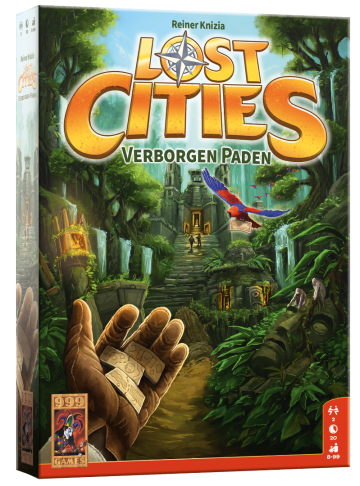 Lost cities verborgen paden 1
