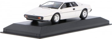 Lotus esprit turbo 1978 wit