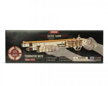 ROBOTime - Terminator M870 2