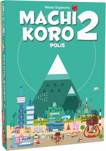 Machi koro 2 polis
