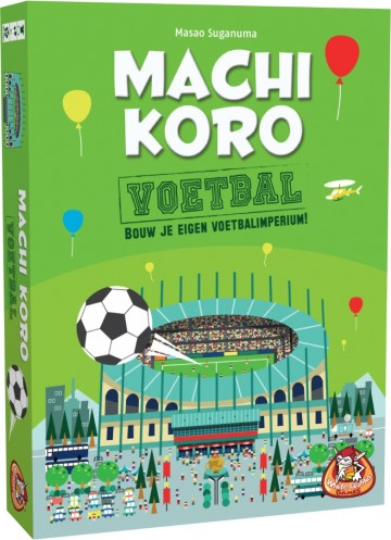 Machi koro voetbal 1
