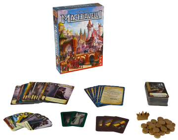 Machiavelli refreshspeelmateriaalmetdoos