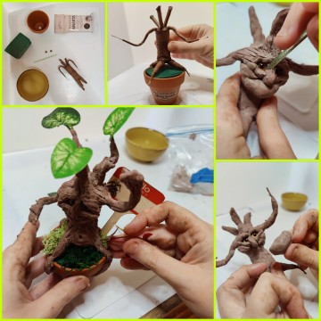 Magische mandrake in een potje 2