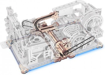 Marble night city spaceport 1