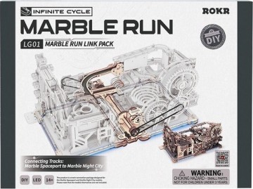 Marble night city spaceport 2