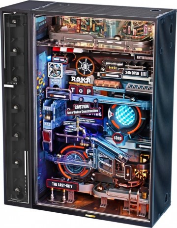 Marble run the last city 1