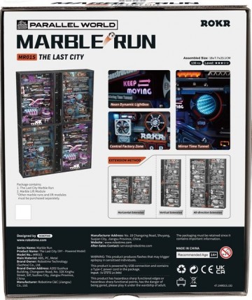 Marble run the last city 2