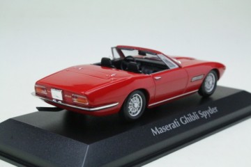 Maserati ghibli spyder   1969   red 1