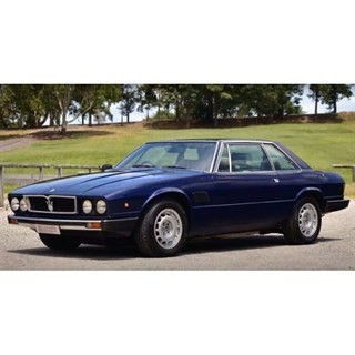 Maserati kyalami 1982 blauw