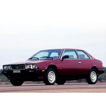 Maserati kyalami 1982 rood