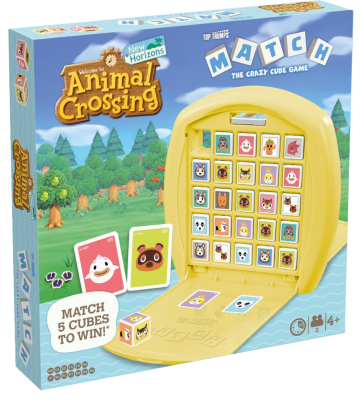 Match 5 op een rij animal crossing 1