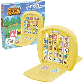 Match 5 op een rij animal crossing 2