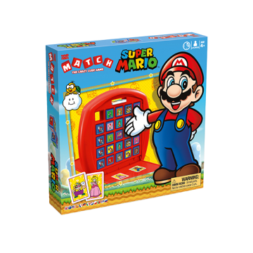 Match 5 op een rij super mario 1