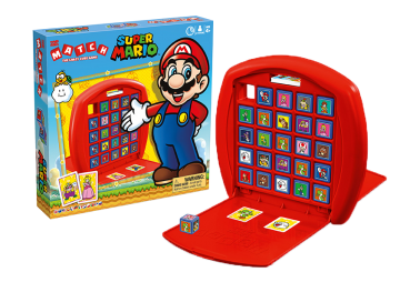 Match 5 op een rij super mario 2