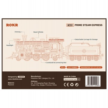 ROBOTime - Prime Steam Express 2