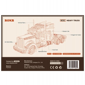 ROBOTime - Heavy Truck 3