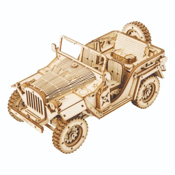 ROBOTime - Army Field Car 1
