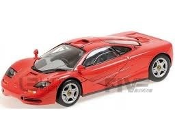 Mclaren f1 road car 1993 rood