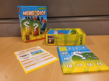 Memo dice 2