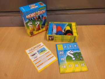 Memo dice 3